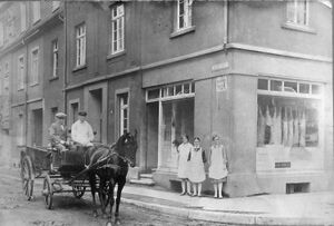 Metgerei Josef Becker Schlagenkamp 1915.jpg