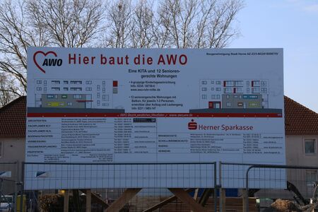 AWO-Neubau Mont-Cenis-Strasse 144/146
