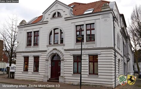 Reste der ehemaligen Zeche Mont-Cenis am 19.12.2015 [6]