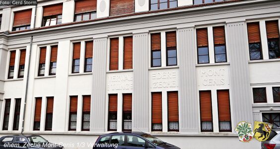 Reste der ehemaligen Zeche Mont-Cenis am 19.12.2015 [6]