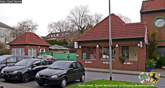 Reste der ehemaligen Zeche Mont-Cenis am 20.12.2015 [6]