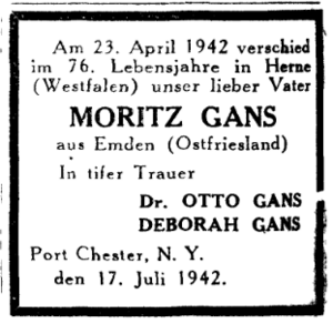 Moritz Gans-Sterbeanzeige-New-York-1942.png