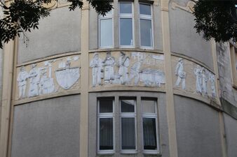 Mozartstraße am 12.09.2021