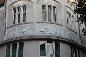 Mozartstraße am 12.09.2021