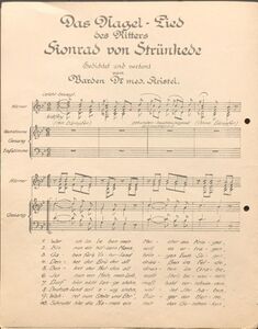 Nagel-Lied des Ritters Konrad von Strünkede, Seite 2