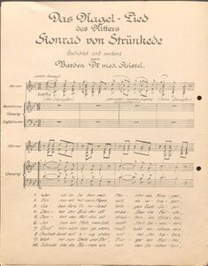 Nagel-Lied des Ritters Konrad von Strünkede, Seite 2