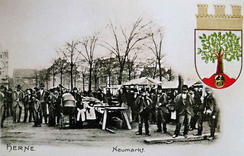 Datei:Neumarkt-Herne-vor-1908.jpg