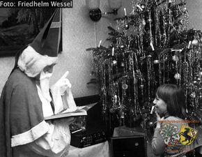 Nikolausfeier bei Homann 1974