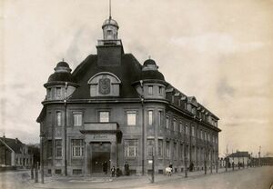Postamt Wanne, 1920er Jahre.jpg