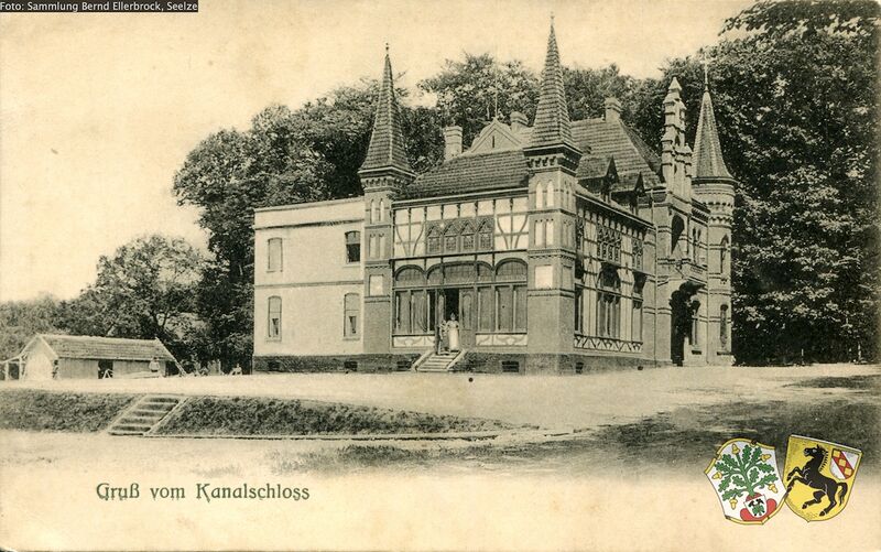Datei:Postkarte Kanalschloss Sammlung Bernd Ellerbrock.jpg