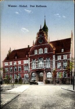 Rathaus Wanne-Eickel, 1933
