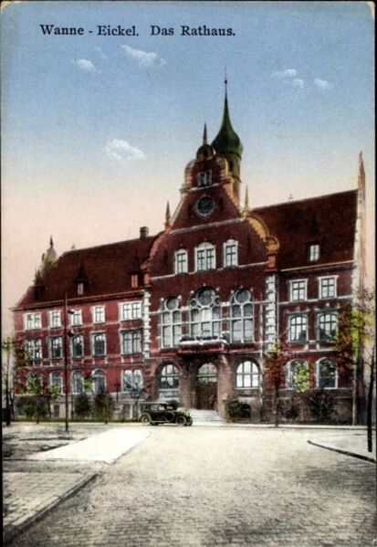 Datei:Rathaus Wanne 1933.jpg