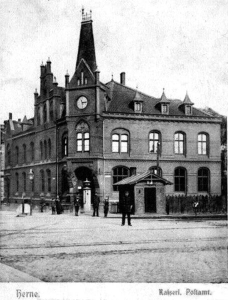 Datei:Reichspost-Herne 1900.jpg