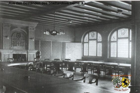 Sitzungssaal, 1928