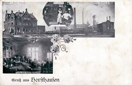 Karte aus dem Jahre 1905