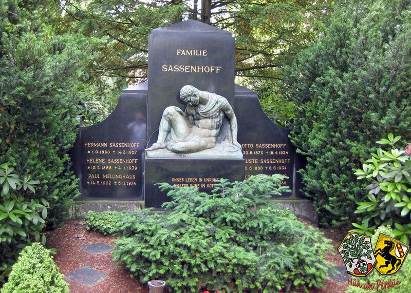 Datei:SamJAnik Herne-Grab-Sassenhoff-2009.jpg