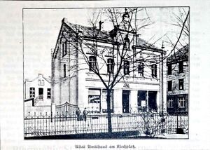 Schaefer-1912-Amtshaus herne Steinweg-Schulstraße Kreuzkirche.jpg