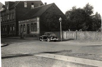 Schillerstraße Ecke Sodinger Straße 1955
