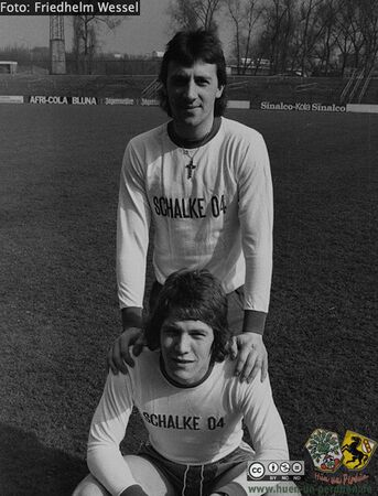 Mathias Schipper (unten) und Bernd Thiele