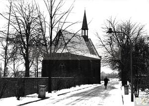 Schloss-Strünkede-Kapelle im Winter, 1960er Jahre, Foto Robert Grabski.jpg