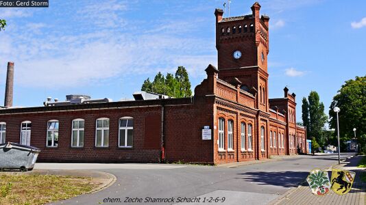 Zeche Shamrock 5. August 2014 [4]