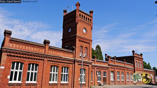 Zeche Shamrock 5. August 2014 [4]