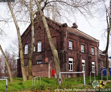 Zeche Shamrock 27. Dezember 2015 [4]