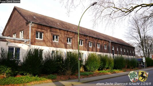 Zeche Shamrock 27. Dezember 2015 [4]