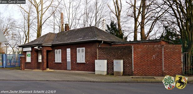 Zeche Shamrock 27. Dezember 2015 [4]