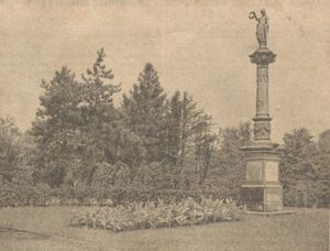 Siegessäule im Volkspark Eickel, 1934.jpg