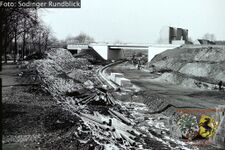 Sodinger Straße Neubau (links ehemaliger Verlauf der Schadeburgstraße) [10]