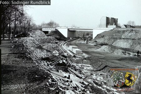 Sodinger Straße Neubau (links ehemaliger Verlauf der Schadeburgstraße) [10]