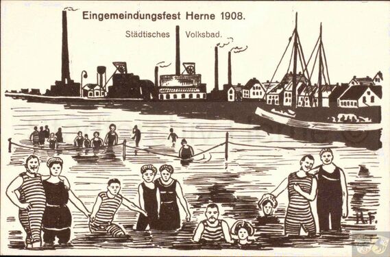 Spottkarte 'Stichkanal'[1]