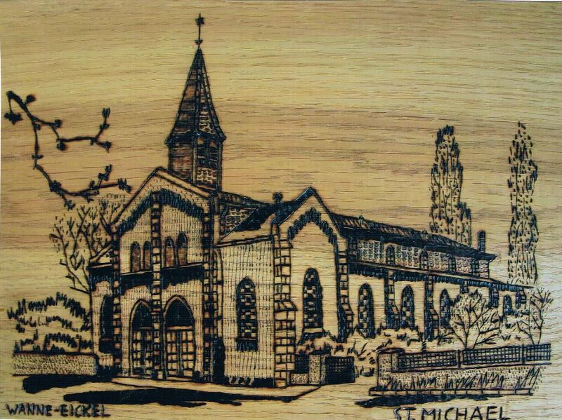 Datei:St Michael Kirche 1914 Juergen Roesner.jpg