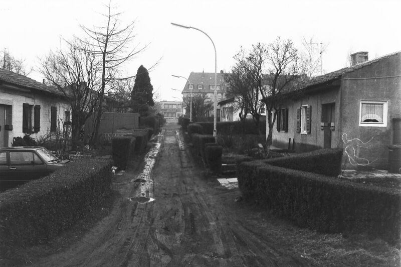 Datei:Stapelweg Richtung Anton Graf 1970er.jpg