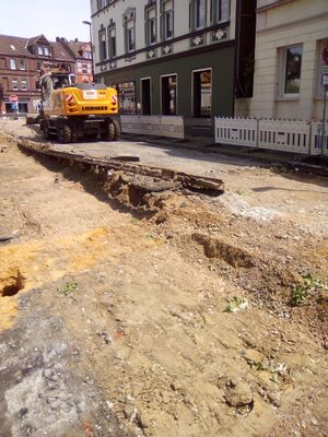 Straßenbahnschienen 3 Crange Siegfried Siepe 20170610.jpg