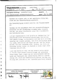 Tätigkeitsbericht 2