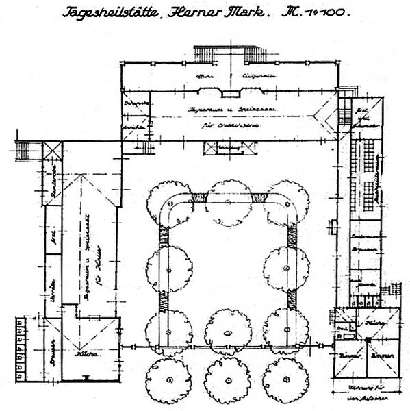Datei:Tagesheilstätte Herne Plan.jpg
