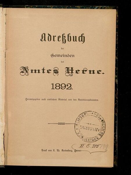 Datei:Titel Adressbuch Herne 1892.jpg