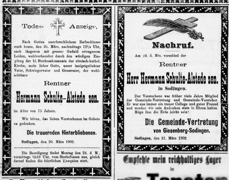 Datei:Traueranzeige-Schulte-Alstede-Castroper-Zeitung-22.03.1902.jpg