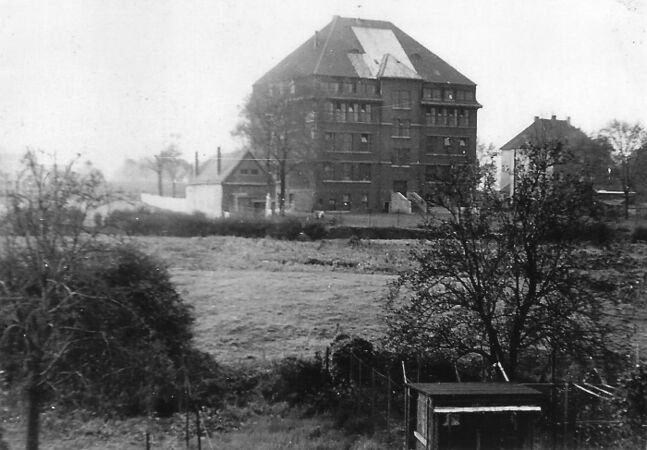 Vellwigschule in den 1940er Jahren.