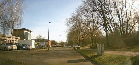 Vinckestraße am 17.02.2019