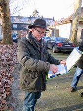 Vor Ort Filmaufnahmen "Friedrich der Große Hauptverwaltung" am 20.01.2019 (Günther Habijan)