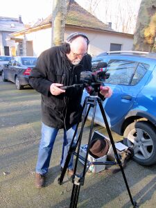 Vor Ort Filmaufnahmen "Friedrich der Große Hauptverwaltung" am 20.01.2019 (Friedhelm Wessel) [6]