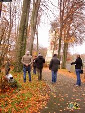 Videodreh Szene 2, Blick auf den Kaiser Wilhelm Turm.[11]