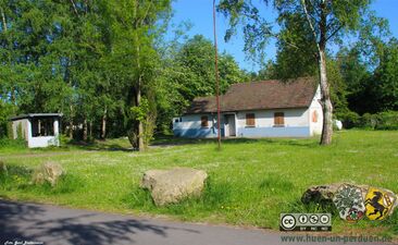 Voßnacken im Mai 2015 (Vereinsheim Blau Weiß Börnig) [1]