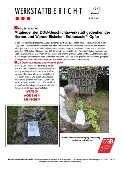 Datei:WERKSTATTBERICHT Nr 22 15 08 24.pdf