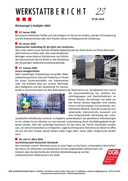Datei:WERKSTATTBERICHT Nr 23 August 24.pdf