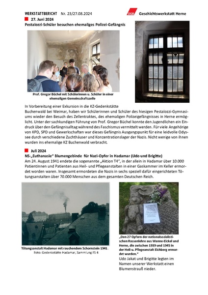 Datei:WERKSTATTBERICHT Nr 23 August 24.pdf