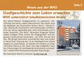 Auszug aus dem WHS-Newsletter Ausgabe 01/2021